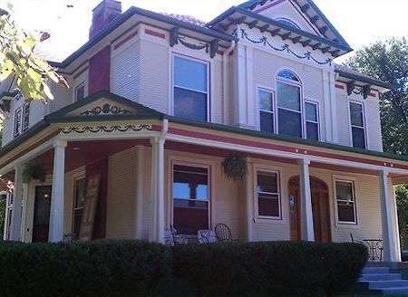 Отель The Pryor House Shelby Экстерьер фото