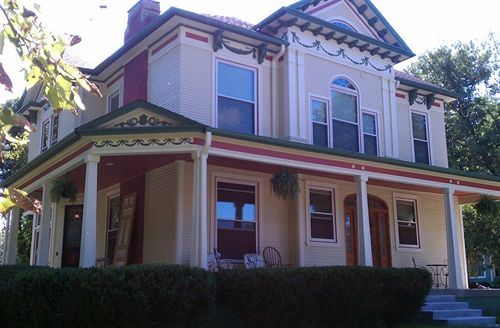 Отель The Pryor House Shelby Экстерьер фото